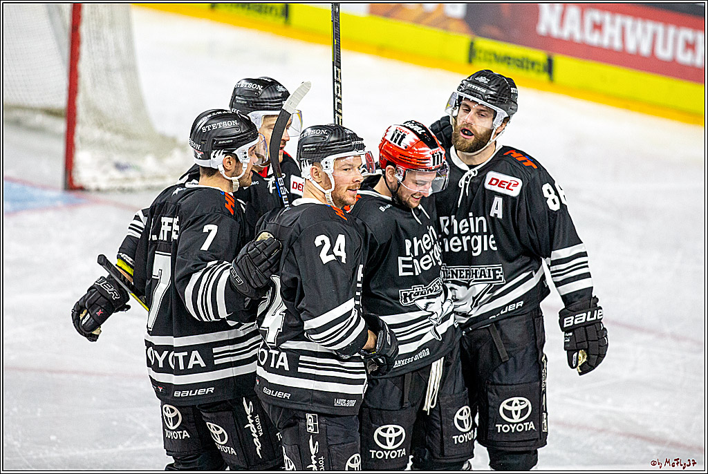 DEL;  Koelner Haie - Nuernberg Thomas Sabo Ice Tigers; Koeln, 28.01.2020
